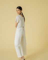 Quần Linen Trắng Becoming Discover