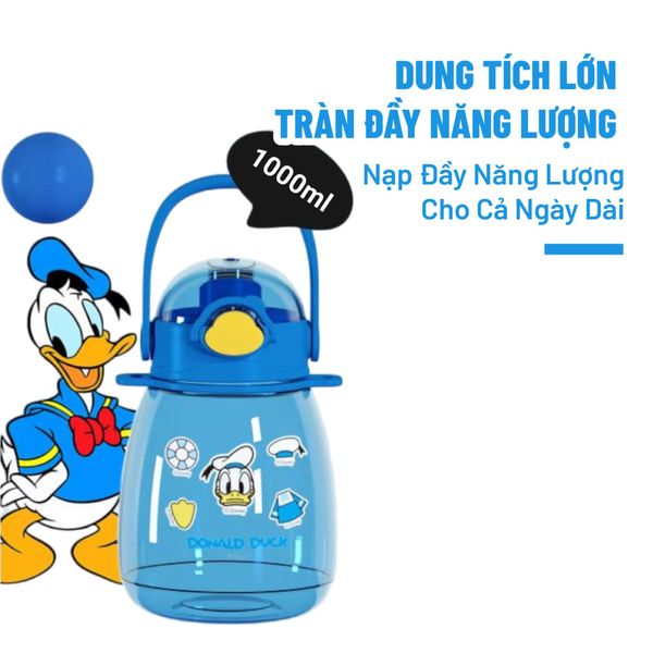 Bình nước nhựa Disney - HM8118M2