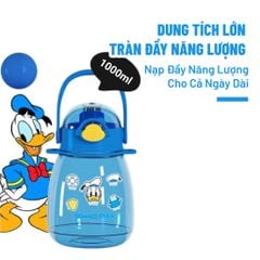 Bình nước nhựa Disney - HM8118M2