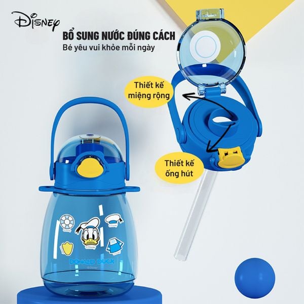 Bình nước nhựa Disney - HM8118M2