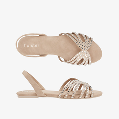 Giày Sandals Nữ HOLSTER Mermaid Flat