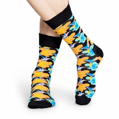 Vớ Unisex HAPPYSOCKS Hummingbird