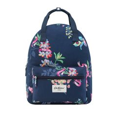 Balo CATH KIDSTON\Mfs Backpack W' Hanging Loop New Birds And Roses-Navy-1072761