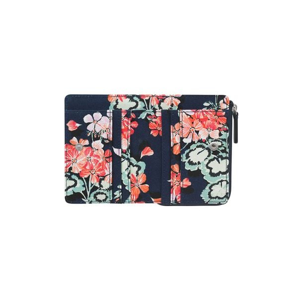 Ví Nữ CATH KIDSTON Ngắn/Slim Pocket Purse - Geraniums