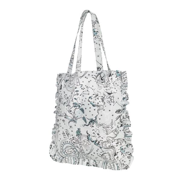 Túi Tote Đeo Vai Nữ CATH KIDSTON /Frill Tote - Celestial