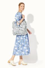 Túi Tote Đeo Vai Nữ CATH KIDSTON /Frill Tote - Celestial