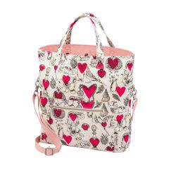 Túi Đeo Chéo Nữ CATH KIDSTON/Reversible Cross Body Shape My Heart - Cream - 1082951