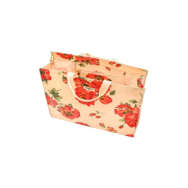 Túi Đeo Vai Nữ CATH KIDSTON/Strappy Carryall - Archive Rose - Peach/Red