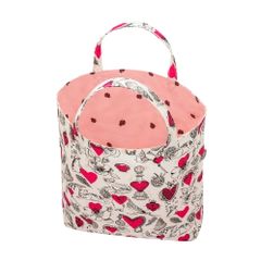 Túi Đeo Chéo Nữ CATH KIDSTON/Reversible Cross Body Shape My Heart - Cream - 1082951