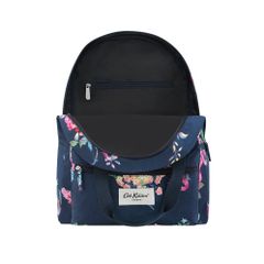 Balo CATH KIDSTON\Mfs Backpack W' Hanging Loop New Birds And Roses-Navy-1072761