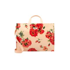 Túi Đeo Vai Nữ CATH KIDSTON/Strappy Carryall - Archive Rose - Peach/Red