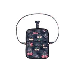 Túi Đeo Chéo Nữ CATH KIDSTON/The Everything Cross Body - Lillies Posey - Navy