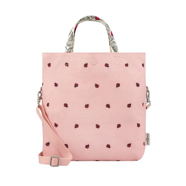 Túi Đeo Chéo Nữ CATH KIDSTON/Reversible Cross Body Shape My Heart - Cream - 1082951