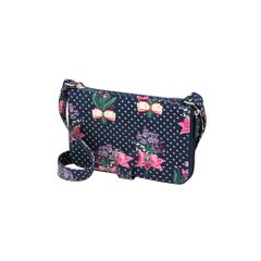 Túi Đeo Chéo Nữ CATH KIDSTON/The Everything Cross Body - Lillies Posey - Navy