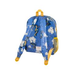 Balo Trẻ Em CATH KIDSTON /Kids Classic Large Backpack With Mesh Pocket - Peace Dragon - Blue