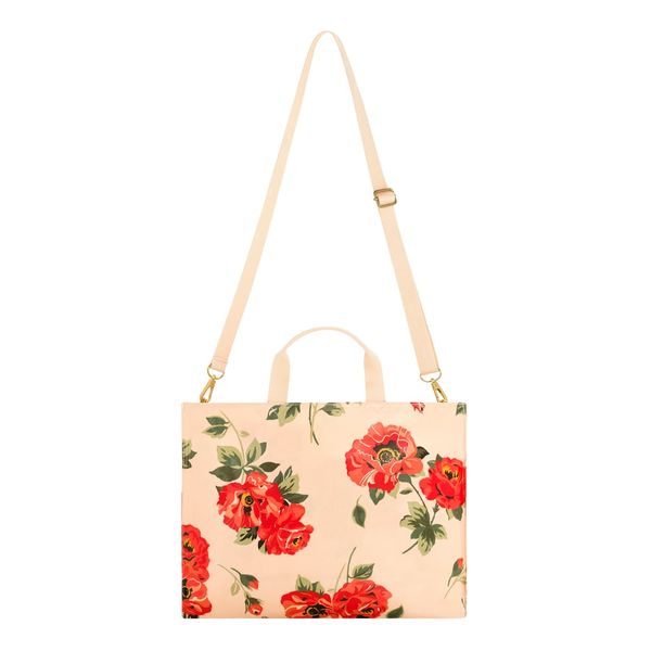 Túi Đeo Vai Nữ CATH KIDSTON/Strappy Carryall - Archive Rose - Peach/Red