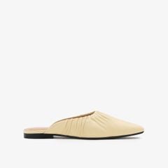 Giày Mules Nữ Pazzion Nikki Supple Leather Slides