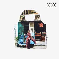 Túi  XOX Small Áo Dài Gốc Café Xưa