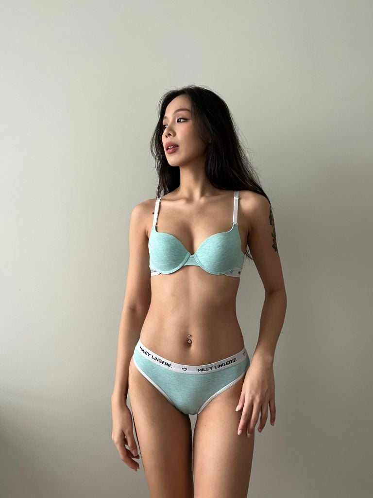 Bộ Đồ Lót nữ Sporty Chic Miley Lingerie BRC07002_FCB0701
