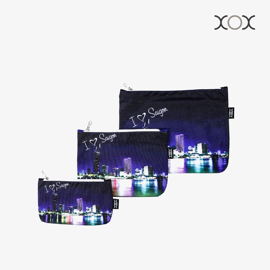 Túi XOX Zip Pockets Sài Gòn Về Đêm