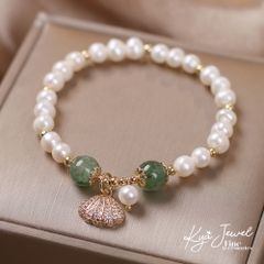 Vòng tay nữ KYA JEWEL nữ KYA JEWEL ngọc trai Shimmering Shell
