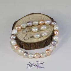 Vòng tay nữ KYA JEWEL Multicolor Pearl