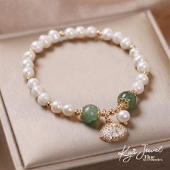 Vòng tay nữ KYA JEWEL nữ KYA JEWEL ngọc trai Shimmering Shell