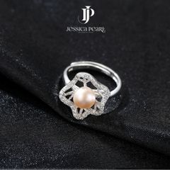 Nhẫn Nữ KYA JEWEL Quiet Lotus Leaf