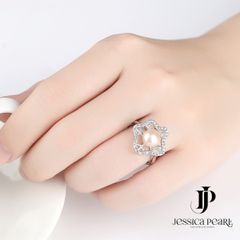 Nhẫn Nữ KYA JEWEL Quiet Lotus Leaf