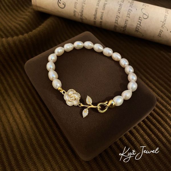 Vòng tay nữ KYA JEWEL Pearl Blossom