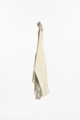 Áo Sơ Mi Nữ TheBlueTshirt New Pocket Oversize Shirt - Beige Poplin 110