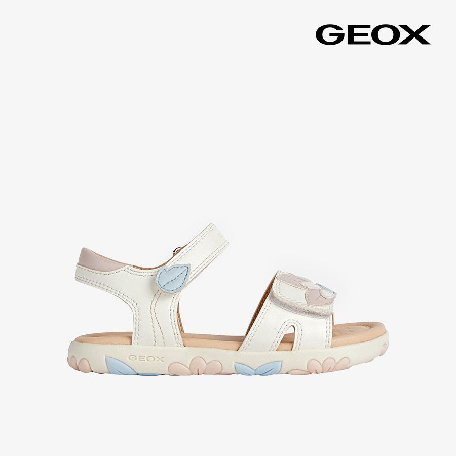 Giày Sandals Bé Gái Geox J S.Haiti G. A