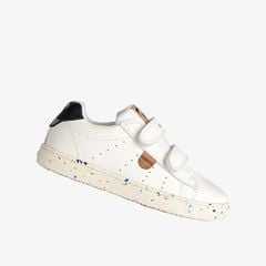 Giày Sneakers Bé Gái GEOX J Kathe Girl C Regen.Leather