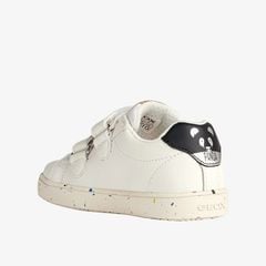 Giày Sneakers Bé Gái GEOX J Kathe Girl C Regen.Leather