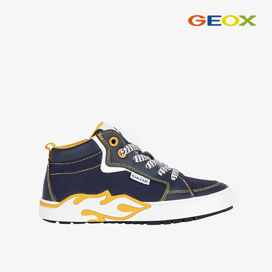 Giày Sneakers Bé Trai GEOX J Alphabeet B. F