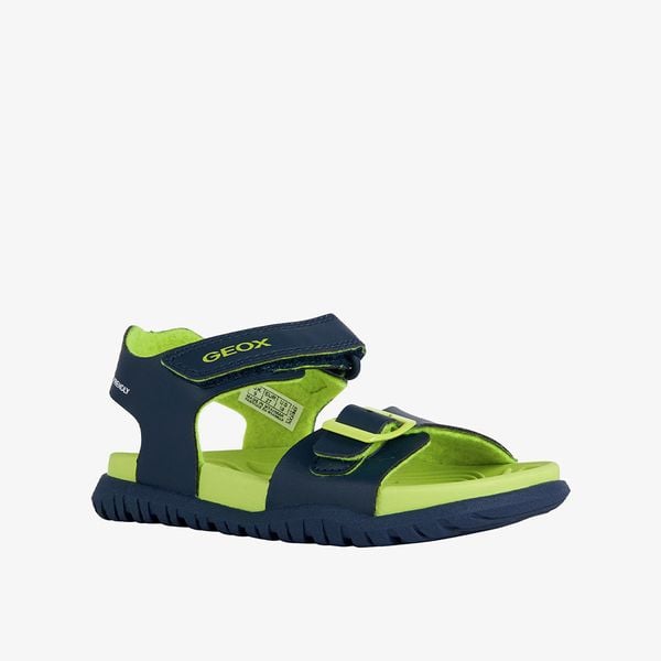 Giày Sandals Bé Trai GEOX J SANDAL FUSBETTO B. A