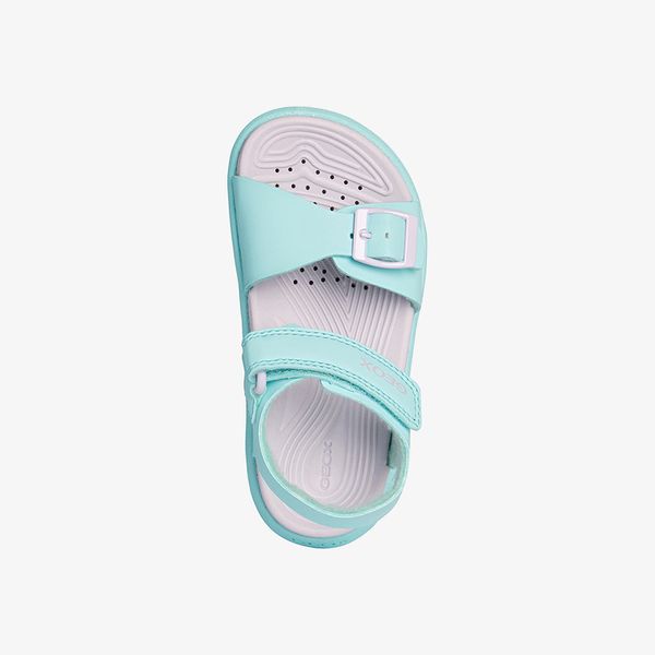 Giày Sandals Bé Gái GEOX J SANDAL FUSBETTO G. A