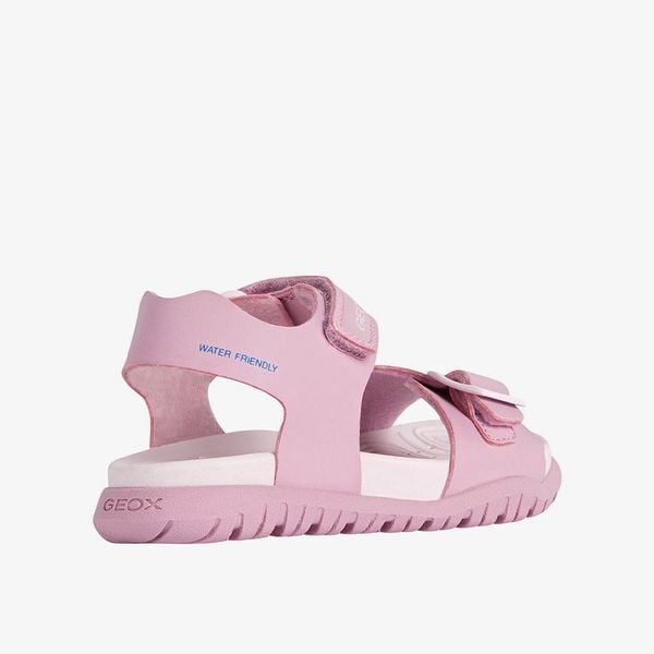 Giày Sandals Bé Gái GEOX J SANDAL FUSBETTO G. A