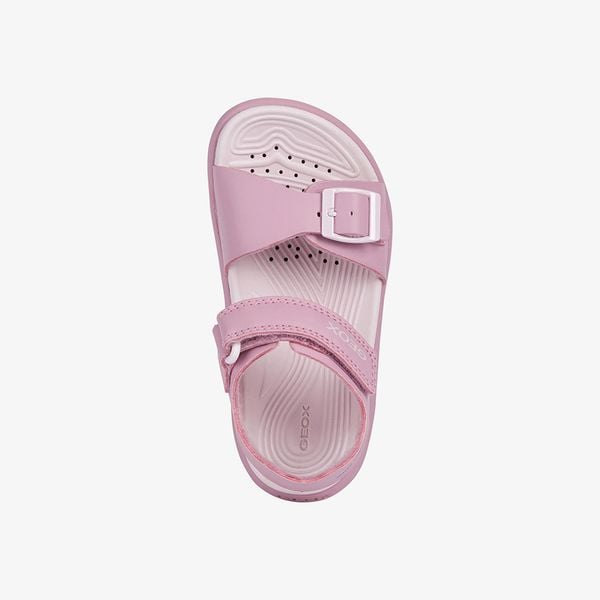 Giày Sandals Bé Gái GEOX J SANDAL FUSBETTO G. A