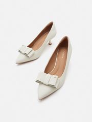 Giày Cao Gót Nữ Pazzion Jream Twin Bow Heels