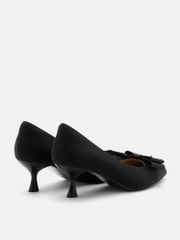 Giày Cao Gót Nữ Pazzion Jream Twin Bow Heels