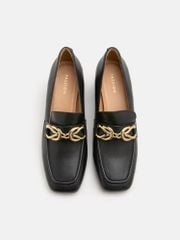 Giày Lười Nữ Pazzion Jules Chain Matte Loafer Heels