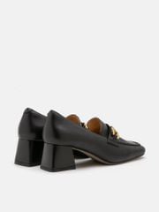 Giày Lười Nữ Pazzion Jules Chain Matte Loafer Heels
