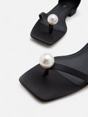 Giày Sandals Nữ Pazzion Kailyn Pearl Sandals