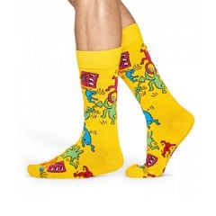 Vớ Unisex HAPPYSOCKS Keith Haring All Over