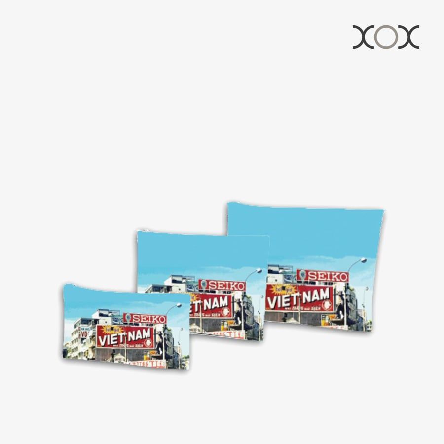 Túi XOX Zip Pockets Biển Hiệu Sài Gòn Xưa