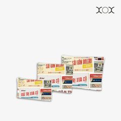 Túi XOX Zip Pockets Tổng Hợp Biển Hiệu Xưa