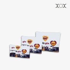 Túi XOX Zip Pockets Biển Quảng Cáo Xăng
