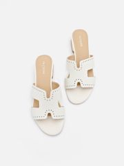 Dép Cao Gót Nữ Pazzion Leanne Caged Sandal Heels