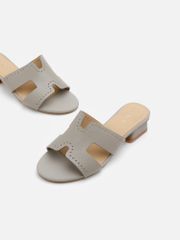 Dép Nữ Pazzion Leanne Caged Sandal Heels